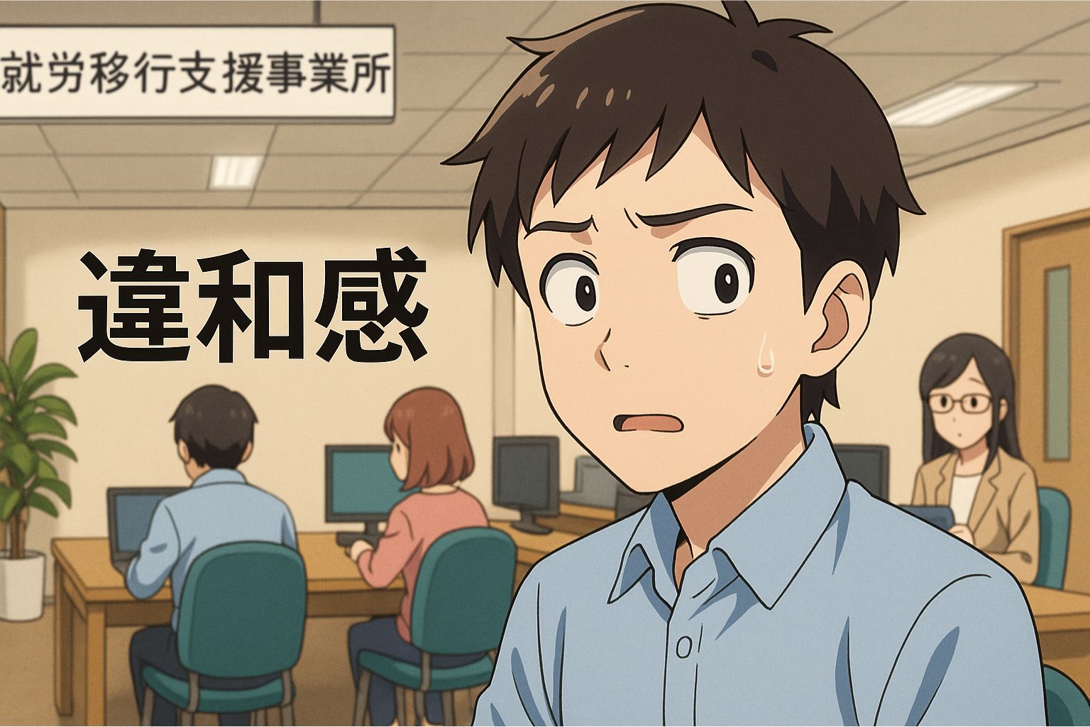 就労移行支援事業所 気持ち悪い 違和感