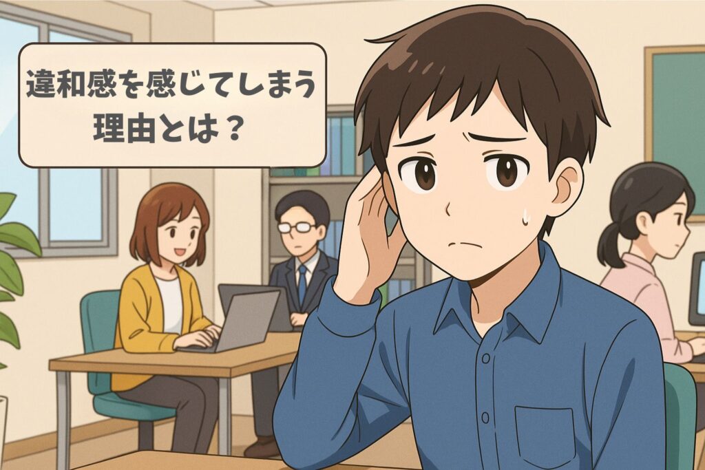就労移行支援事業所に違和感を感じてしまう理由とは?