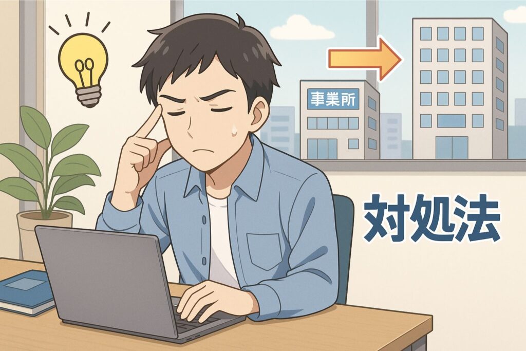 就労移行支援事業所が自分に合わないと感じた場合の対処法