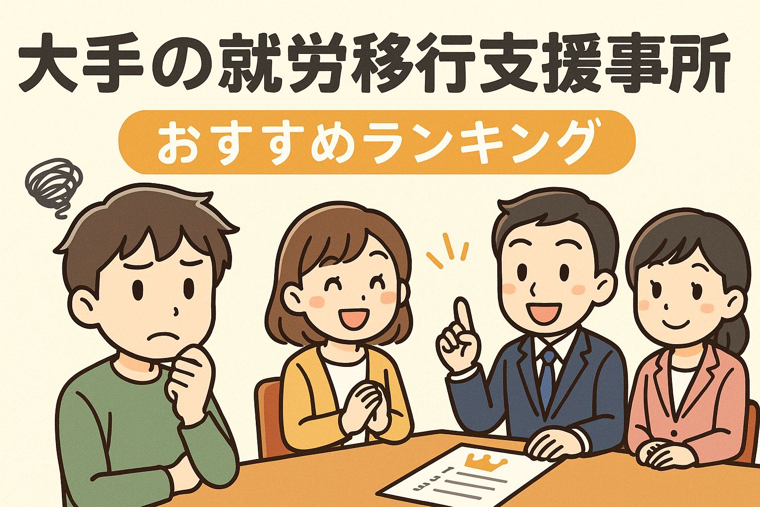 就労移行支援事業所 ランキング
