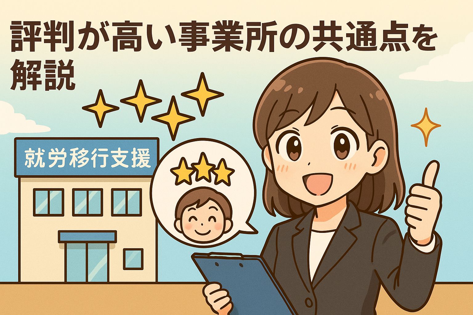 就労移行支援事業所 口コミ