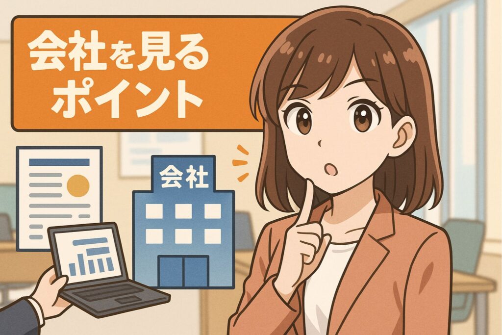 就労移行支援事業所の「会社」や「運営母体」を見るポイント