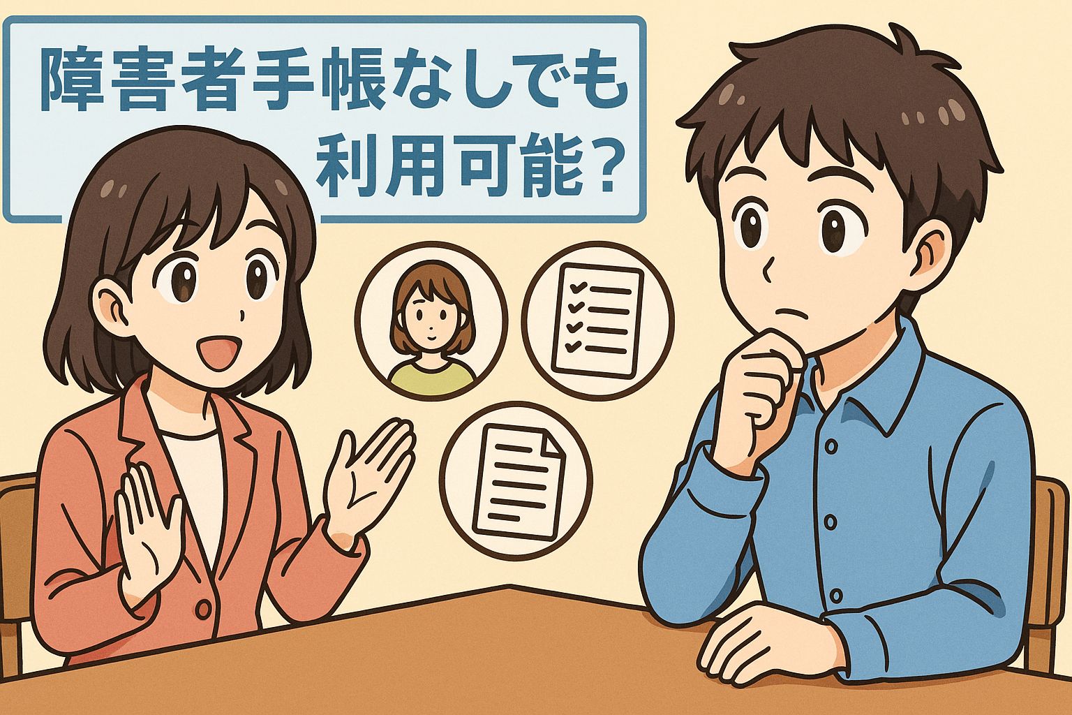 就労移行支援,障害者手帳なし