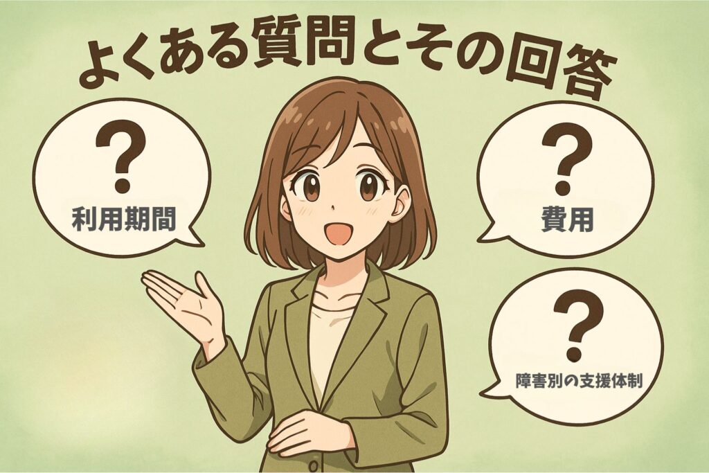 よくある質問とその回答