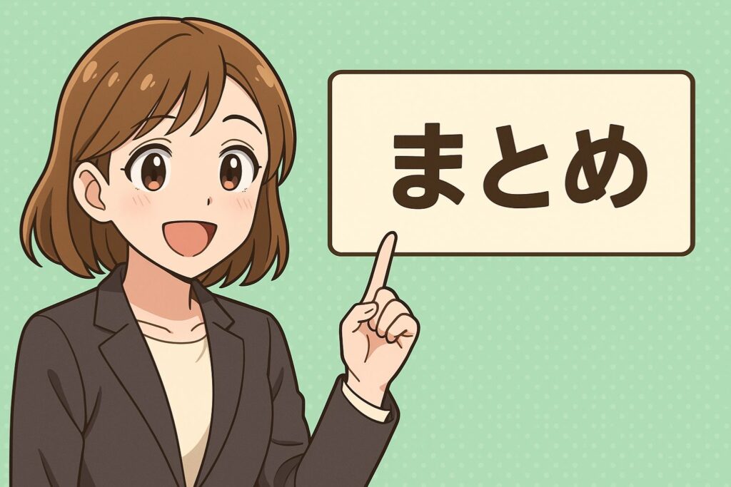 まとめ