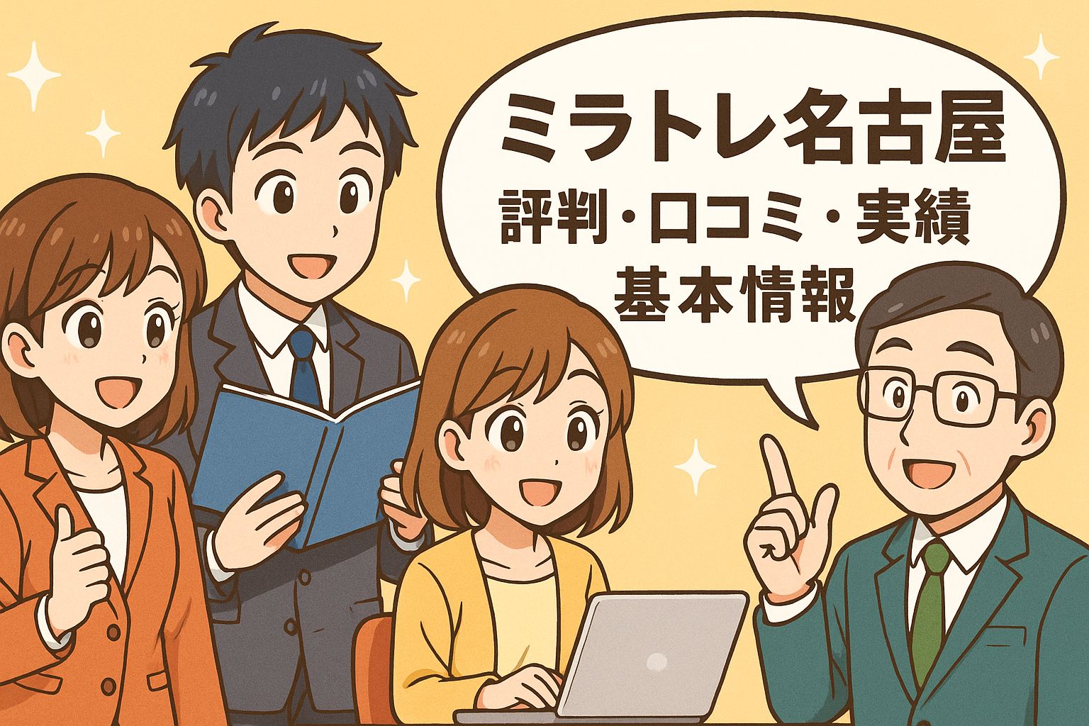 ミラトレ名古屋の評判・口コミ・実績・基本情報を解説【愛知県名古屋市西区の就労移行支援事業所】
