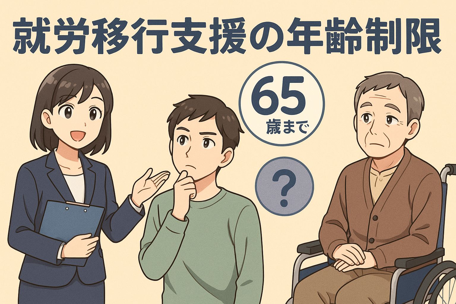 就労移行支援 年齢