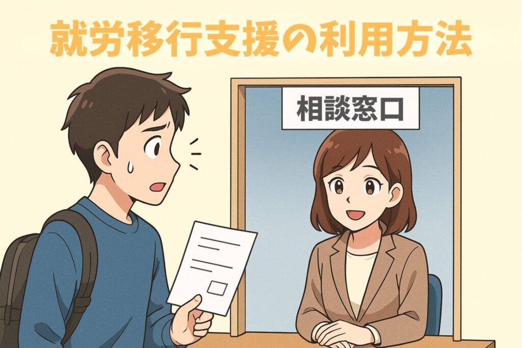 就労移行支援の利用方法と相談窓口
