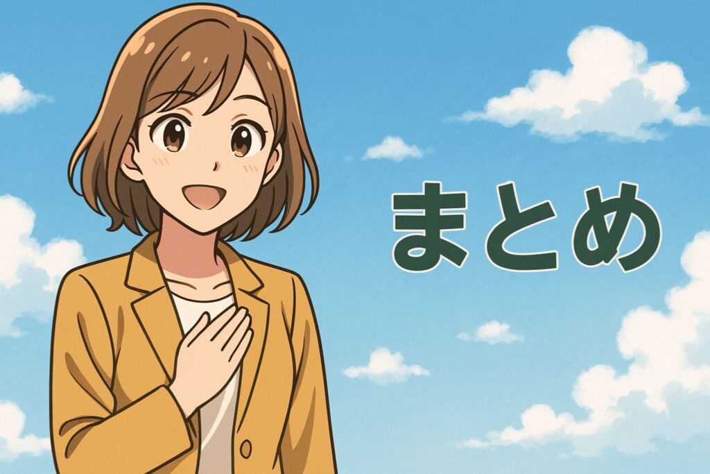 まとめ