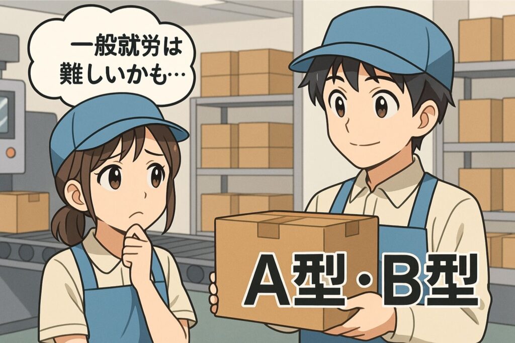 就労継続支援A型・B型の利用について