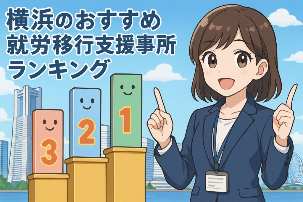 横浜のおすすめ就労移行支援事業所ランキング
