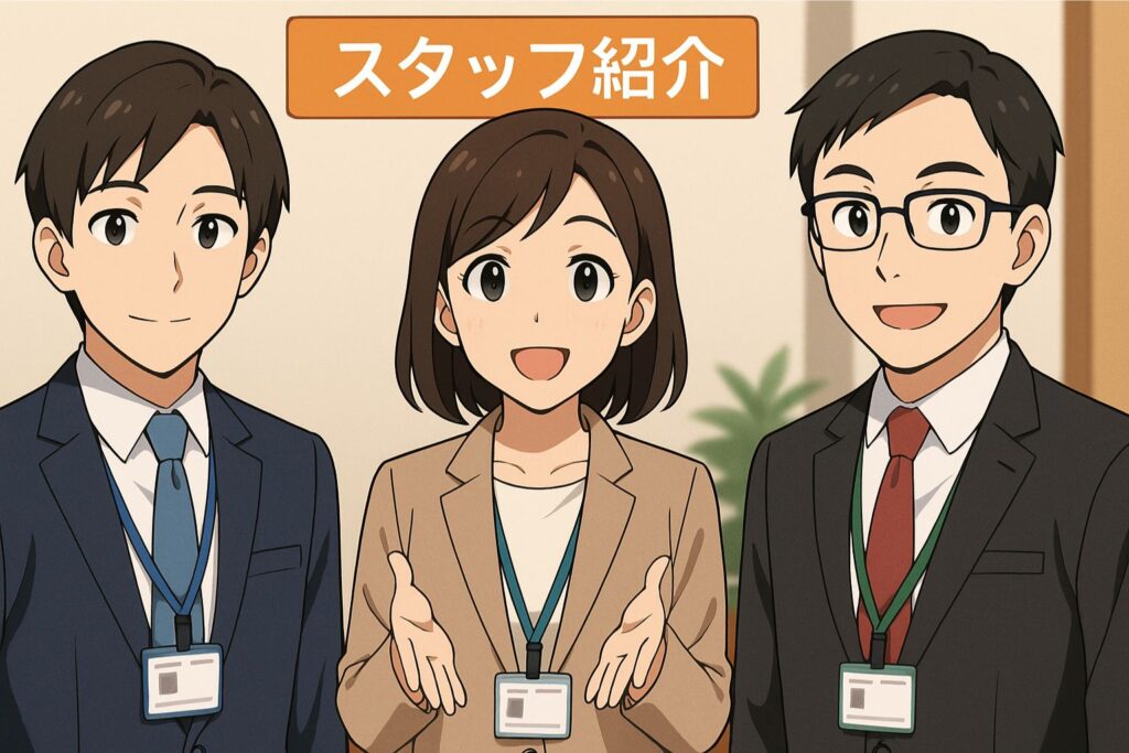 ミラトレ藤沢 スタッフ紹介