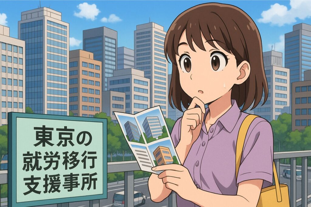 東京で就労移行支援を実施している事業所