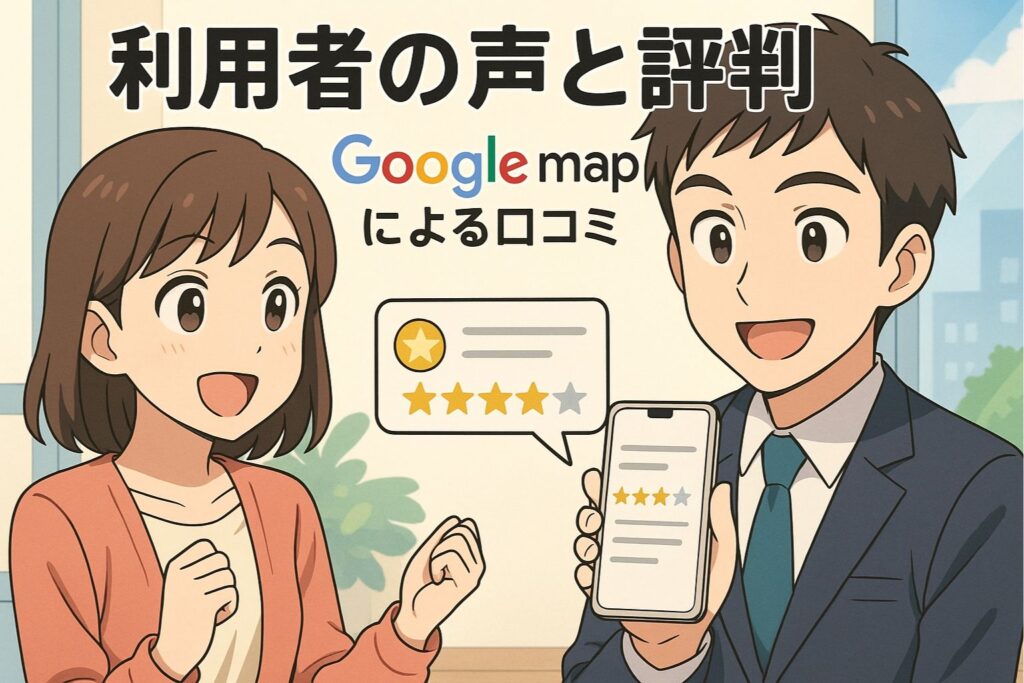 利用者の声と評判