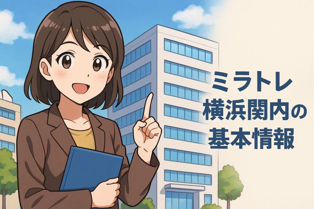 ミラトレ横浜関内の基本情報