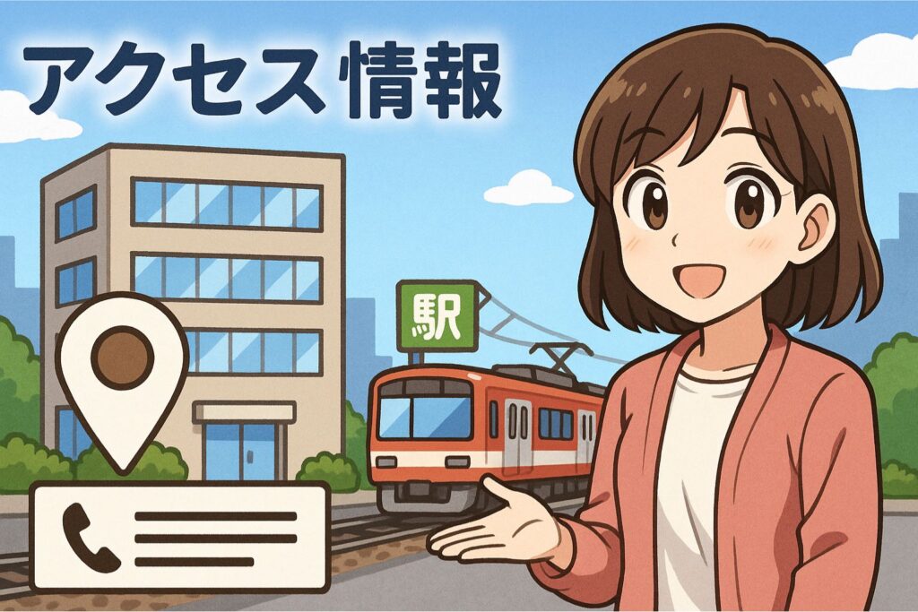 ミラトレ藤沢 アクセス情報