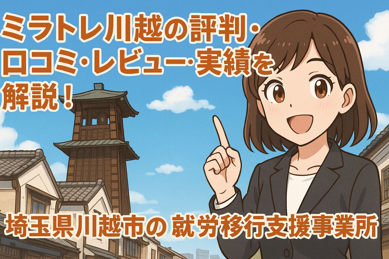 ミラトレ川越 評判
