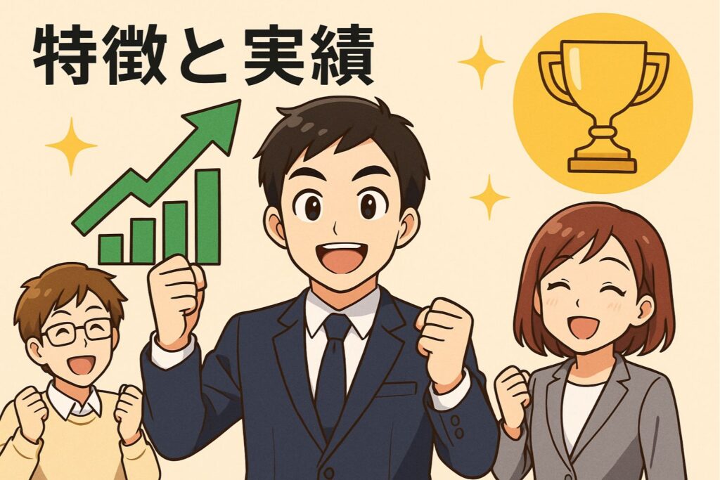 ミラトレ横浜の特徴と実績