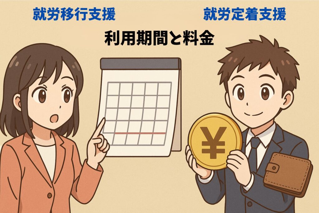 利用期間と料金