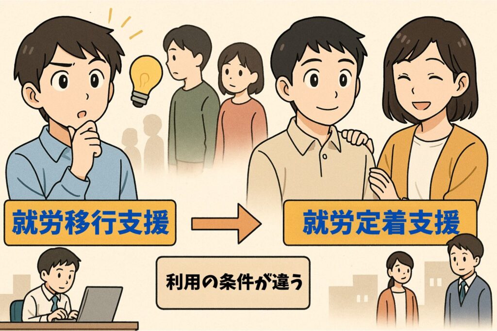 支援の対象者と要件