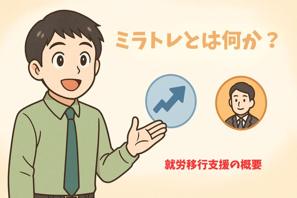 ミラトレとは何か?就労移行支援の概要