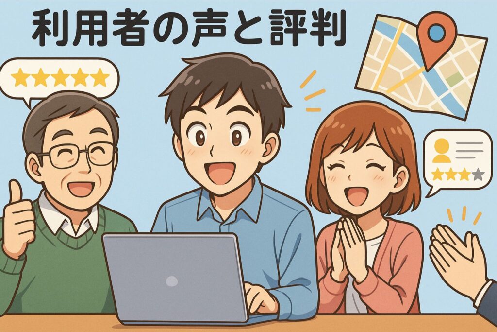 利用者の声と評判