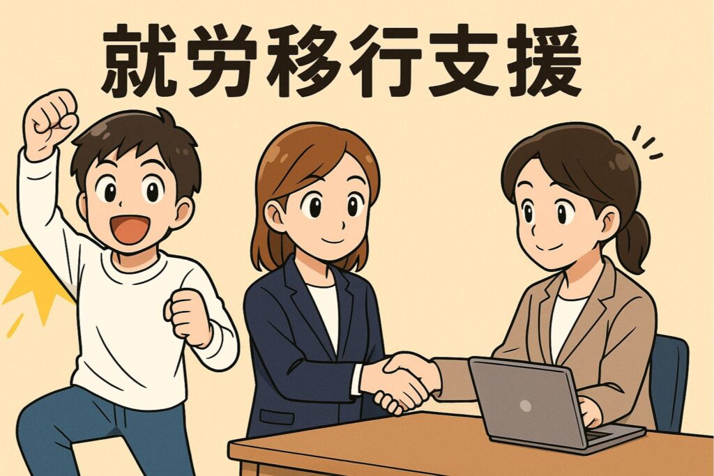 就労移行支援を受けるメリットと提供されるサービス