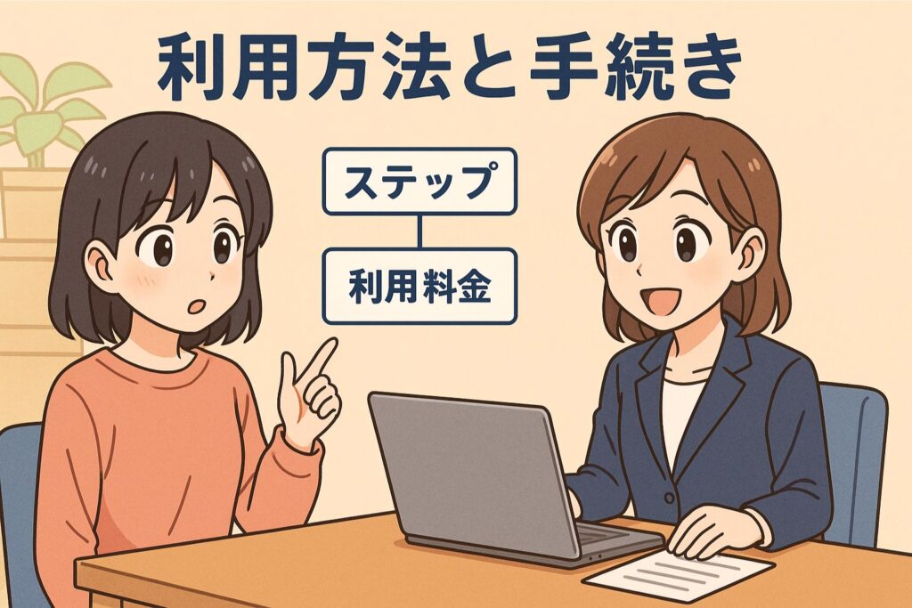 ミラトレ 利用方法と手続き