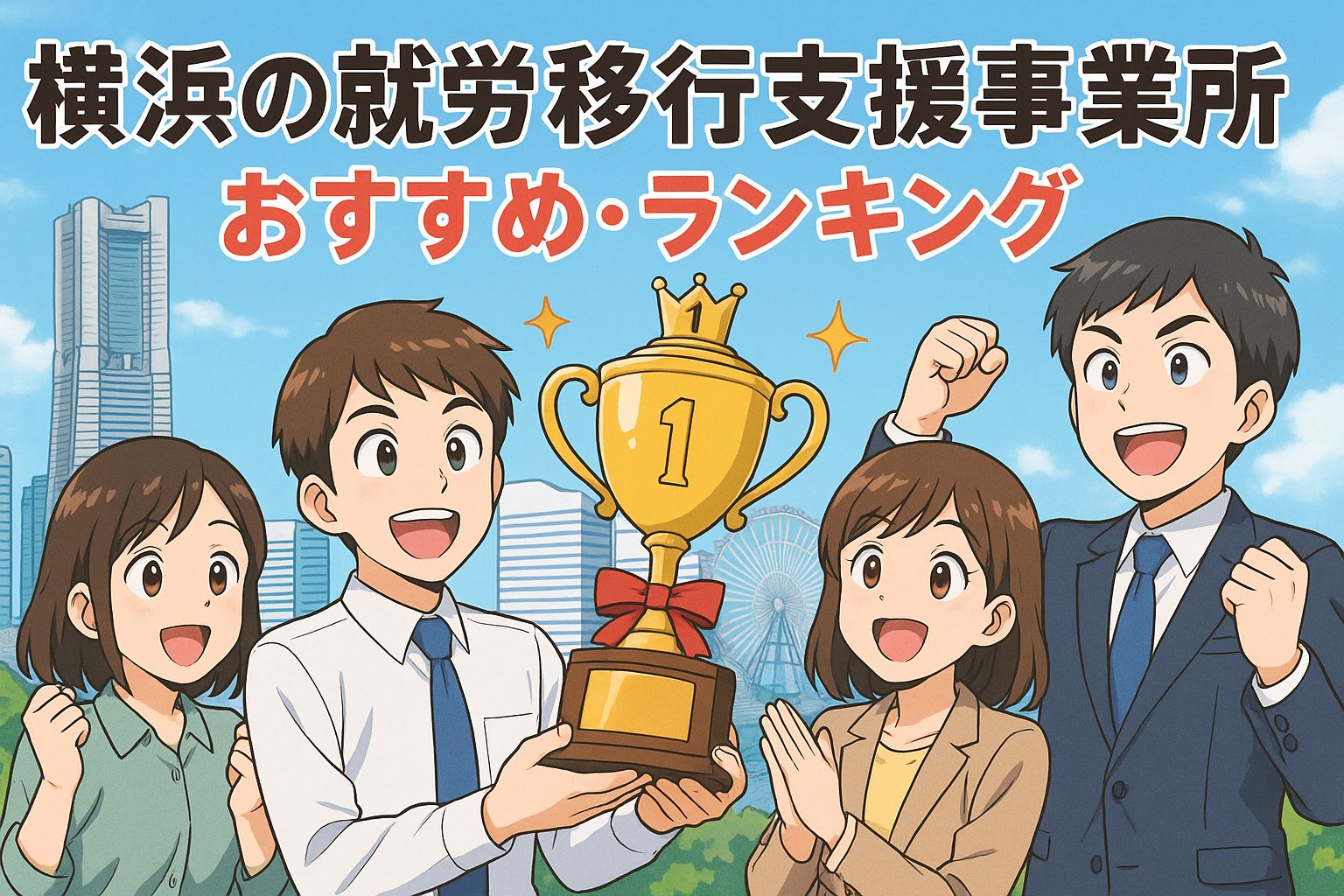 横浜の就労移行支援事業所 おすすめ・ランキング