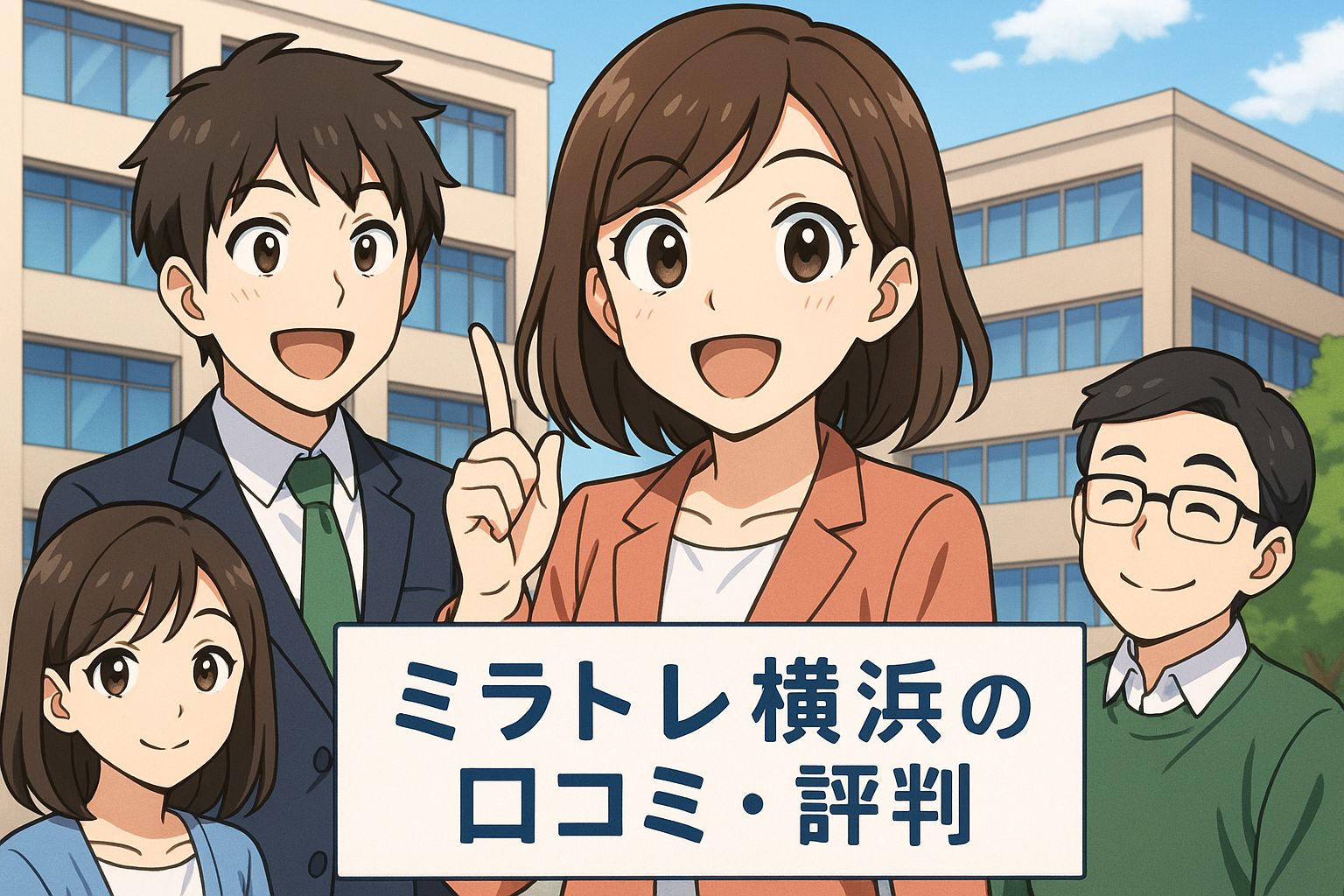 ミラトレ横浜　評判