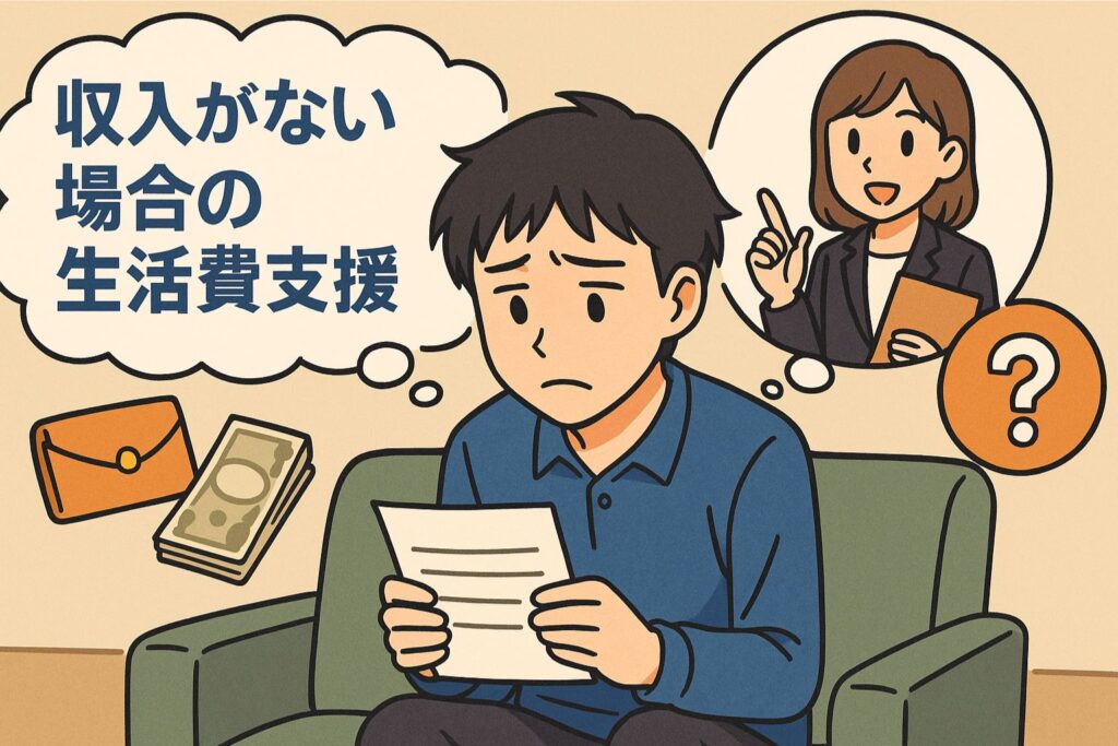 就労移行支援利用中の収入と生活費の支援制度