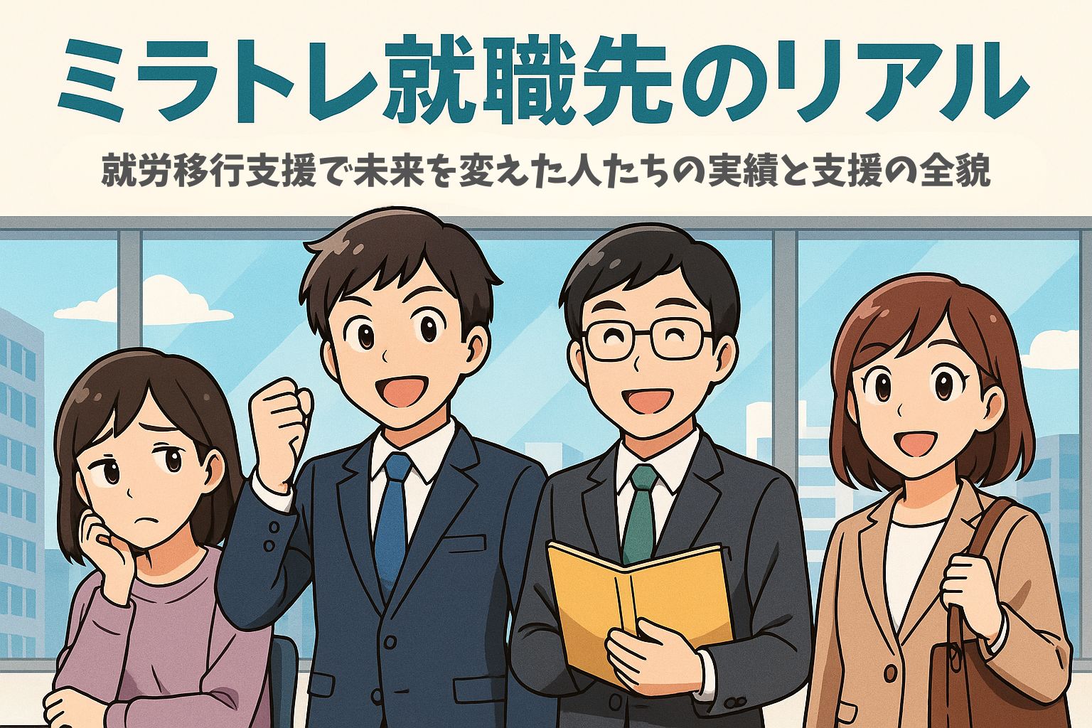 就労移行支援で未来を変えた人たちの実績と支援の全貌