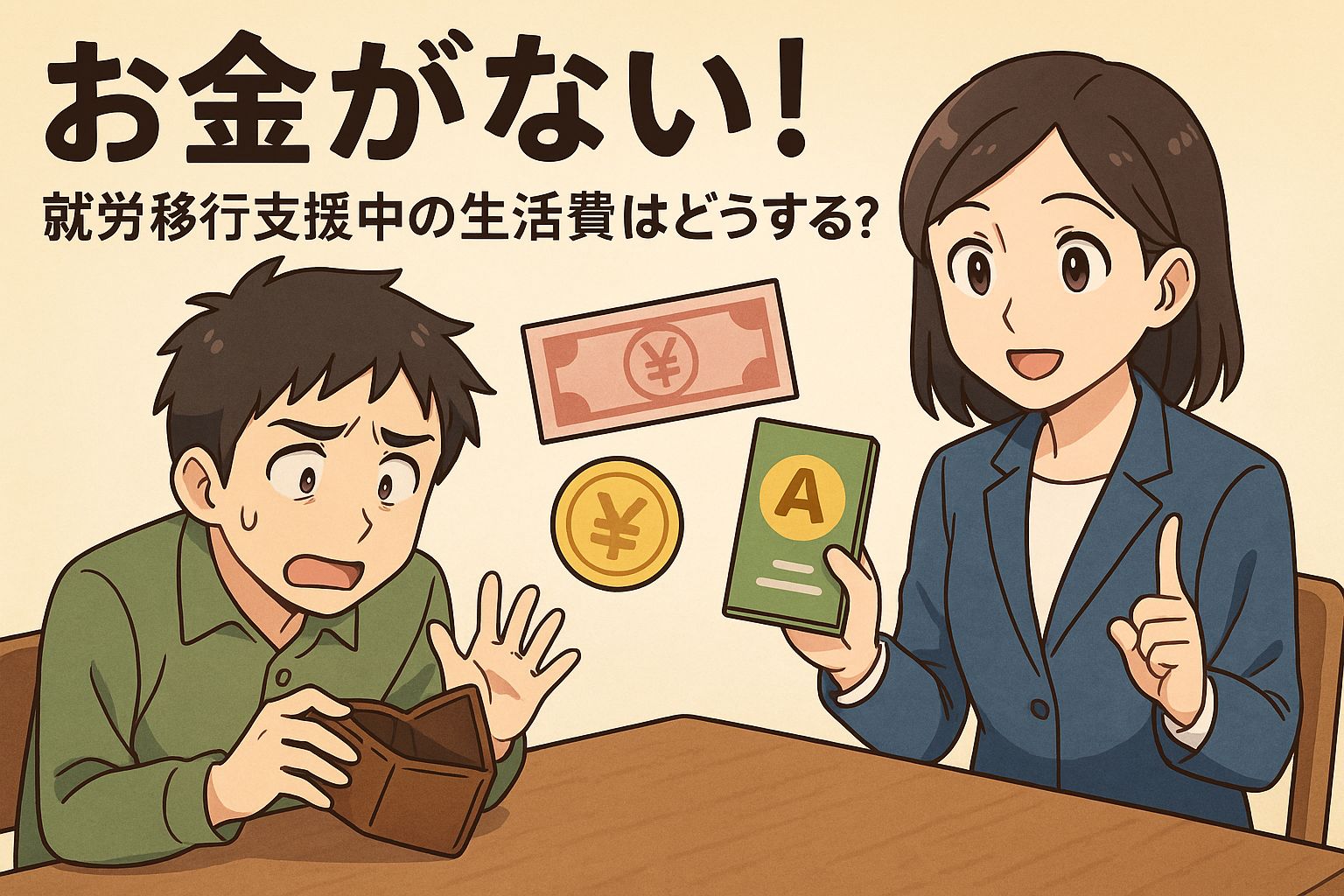 就労移行支援 お金がない