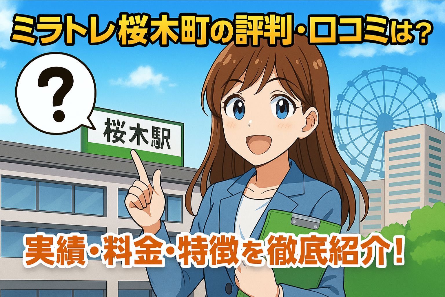 ミラトレ桜木町　評判