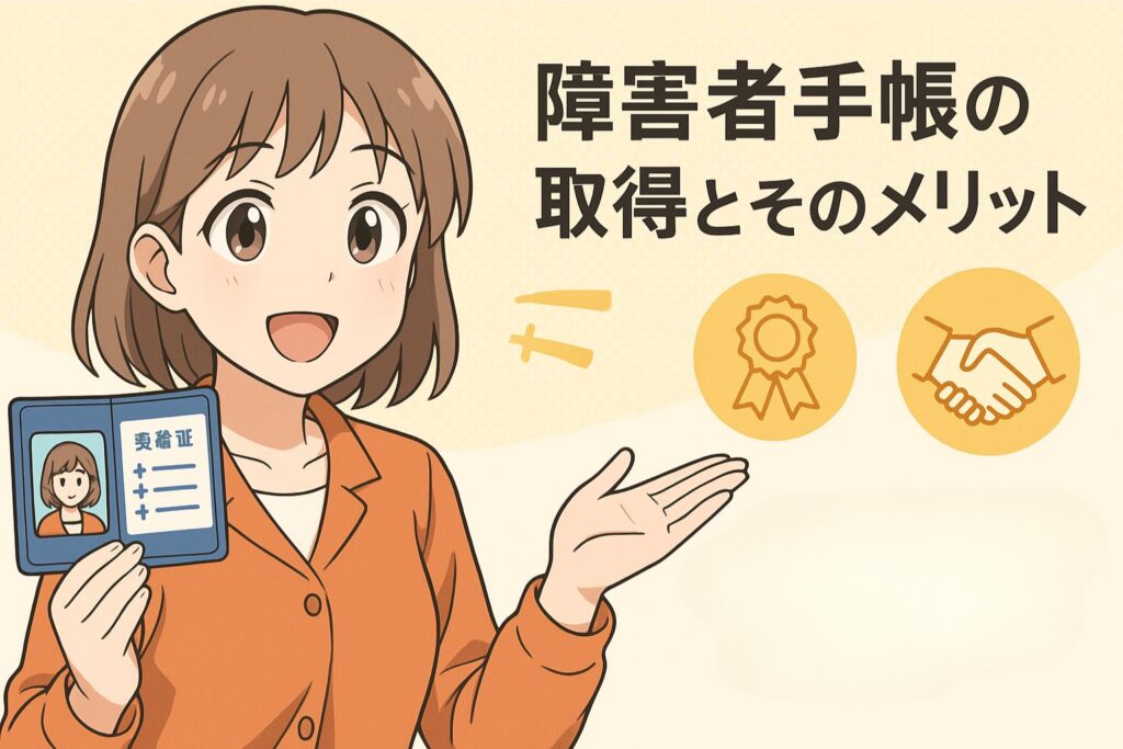 障害者手帳の取得とそのメリット