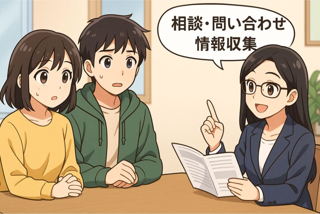 相談・問い合わせ・情報収集