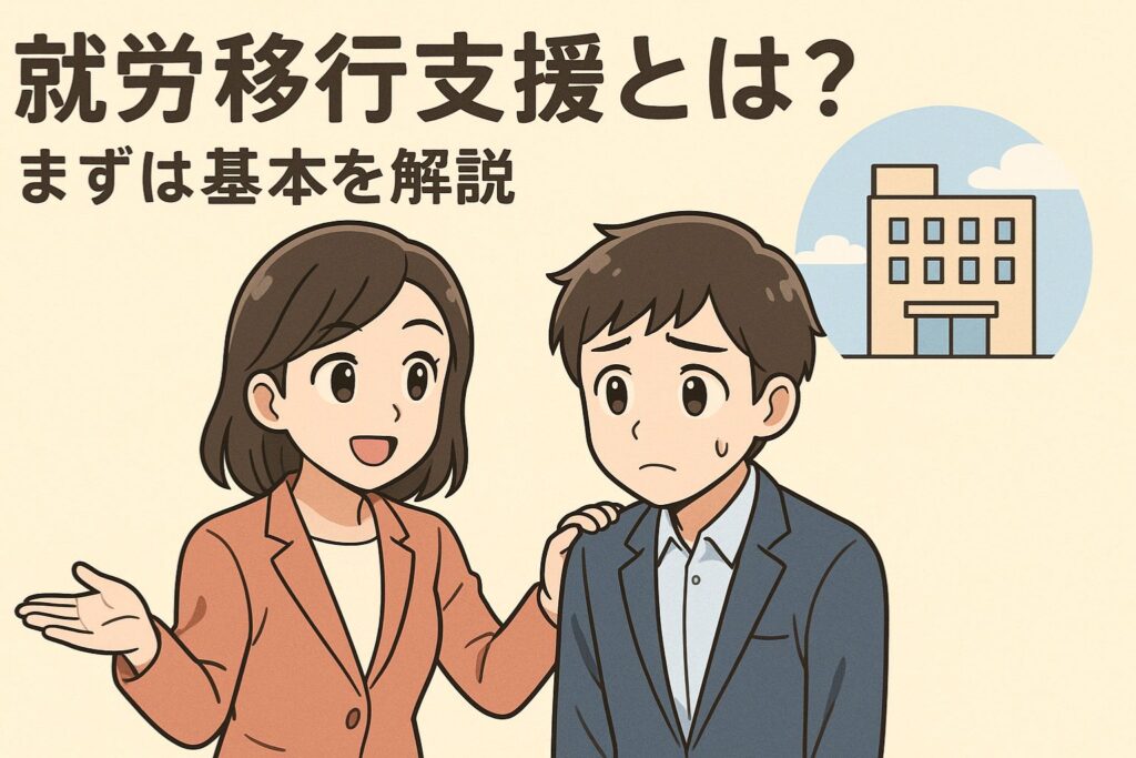 就労移行支援とは?まずは基本を解説