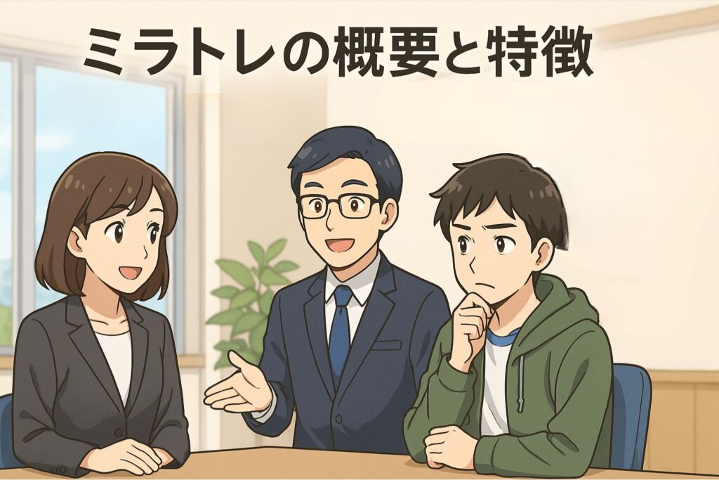 ミラトレの概要と特徴