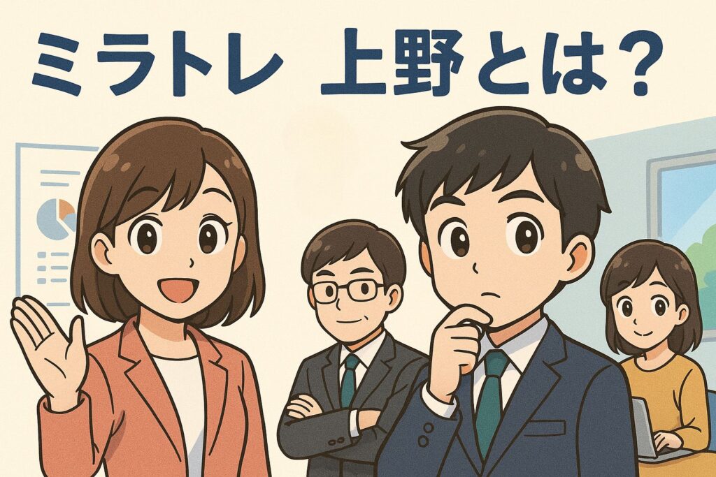 ミラトレ上野とは?