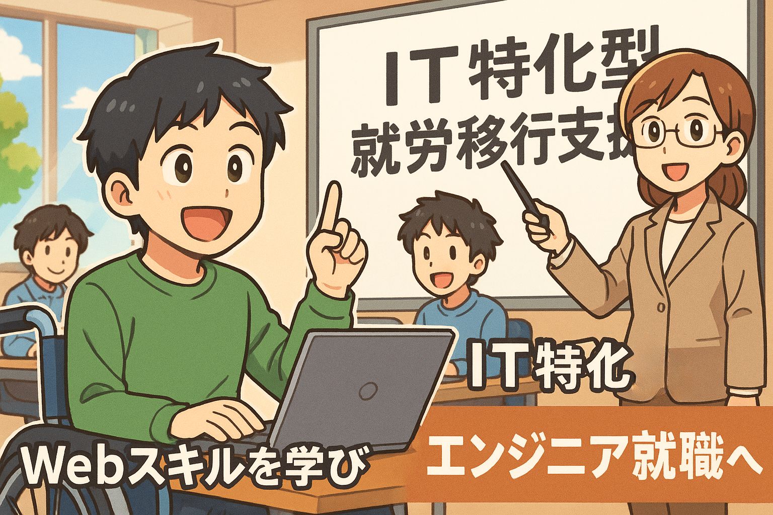 IT 就労移行支援