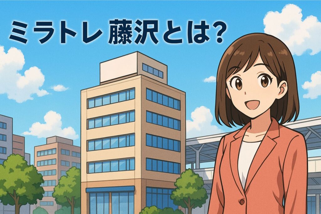 ミラトレ藤沢とは?