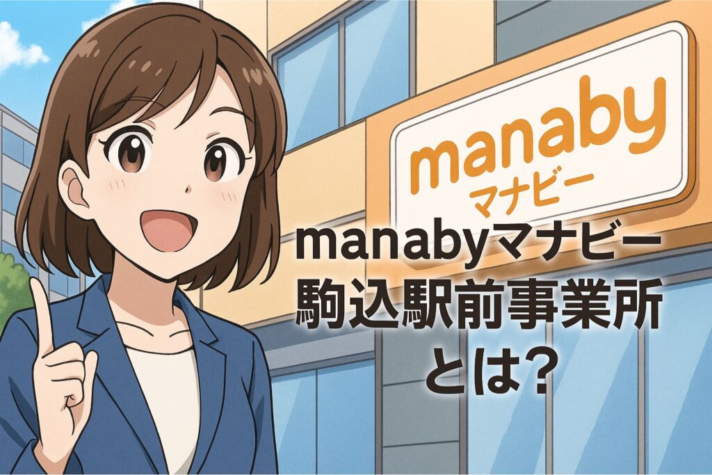 manabyマナビー駒込駅前事業所とは?