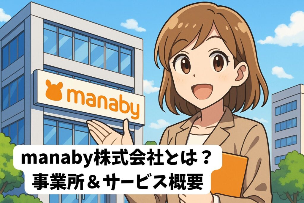manaby株式会社とは?事業所&サービス概要