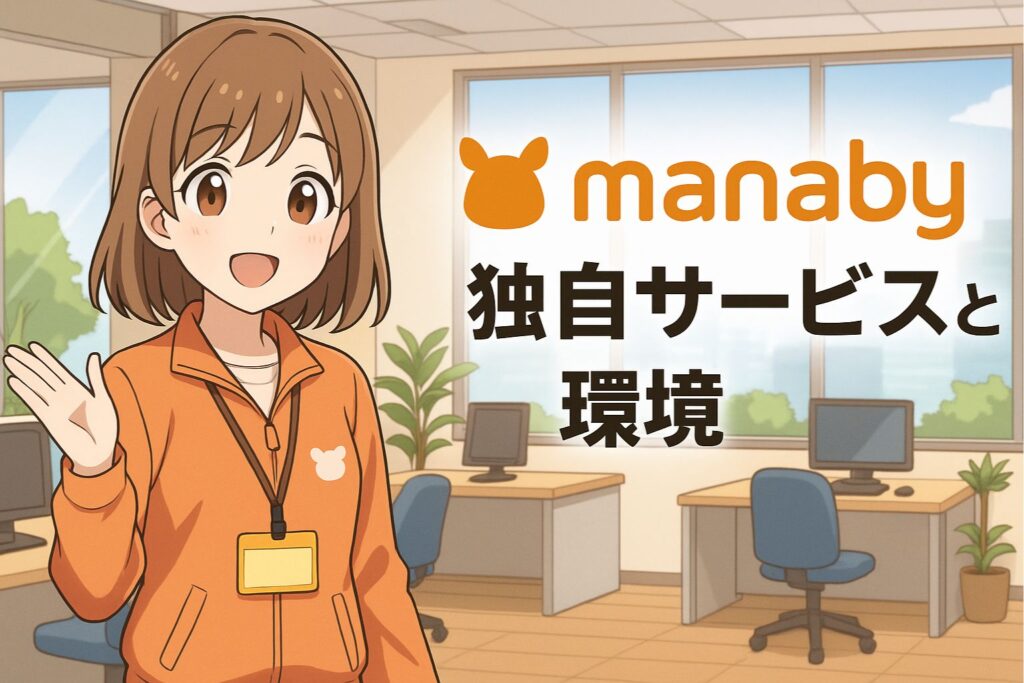 manaby仙台駅前事業所の独自サービスと環境
