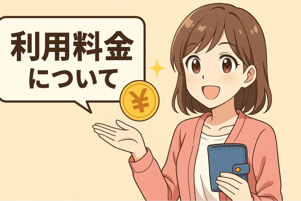 利用料金について