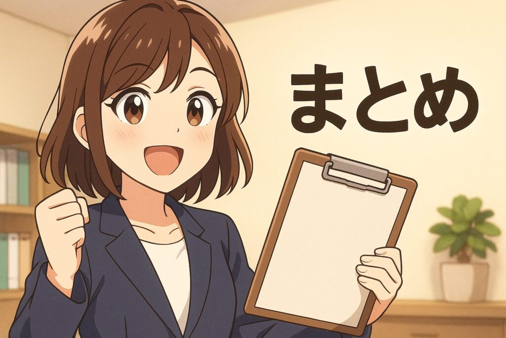 まとめ