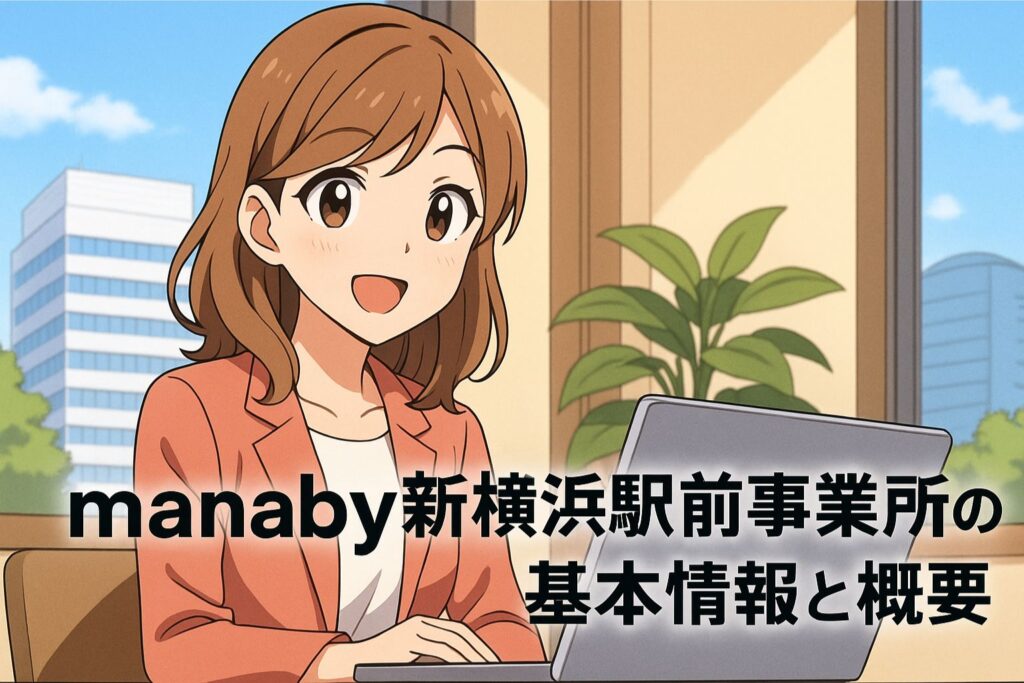 manaby新横浜駅前事業所の基本情報と概要