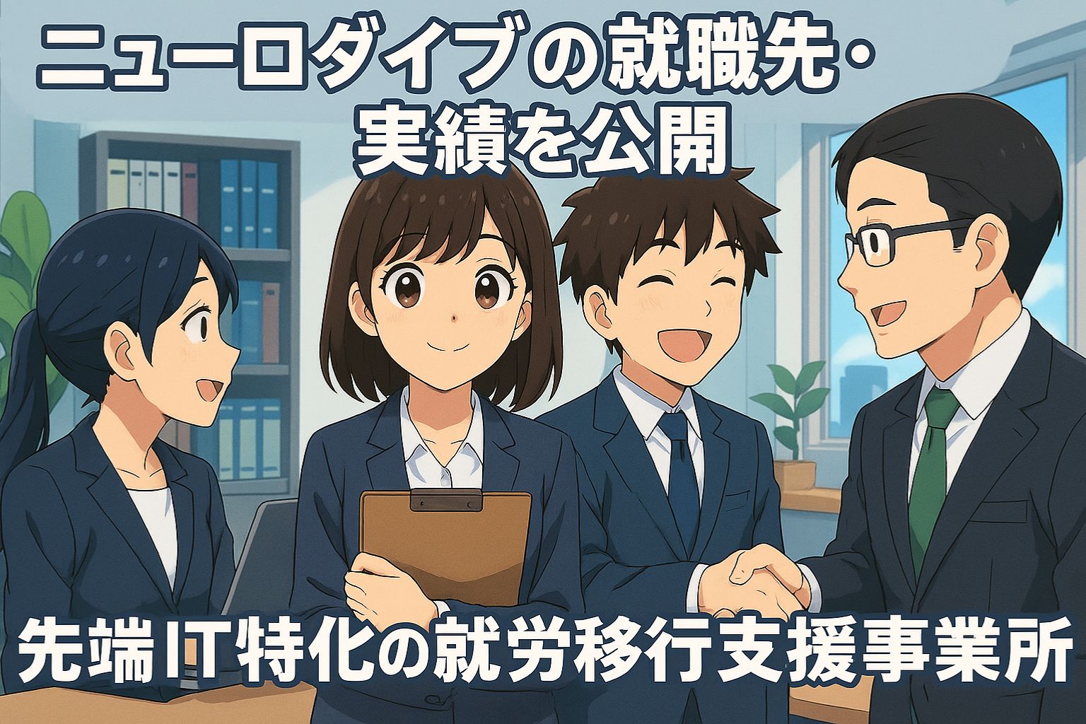 ニューロダイブ 就職先