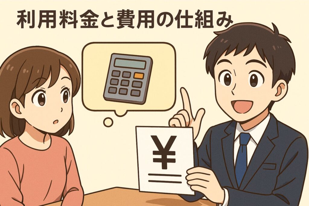 利用料金と費用の仕組み