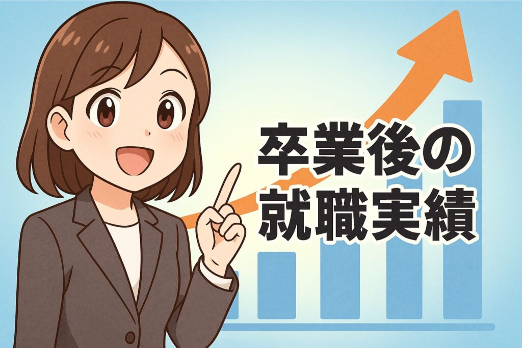 卒業後の就職実績